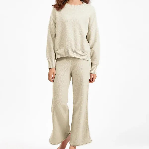 Klarna 2-Piece Knit Sweater & Pants Set - view 23