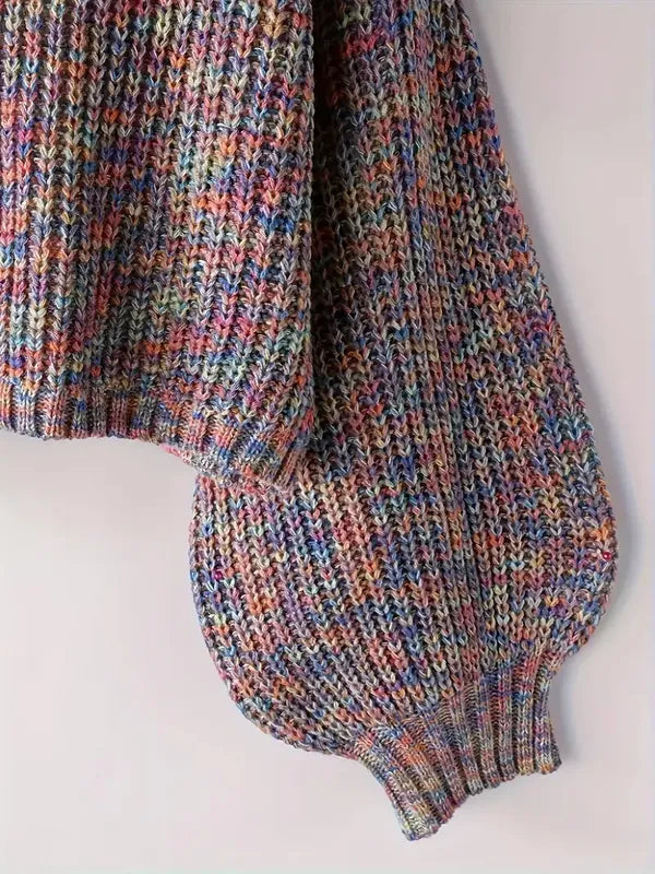 Viona Crop Sweater - view 24