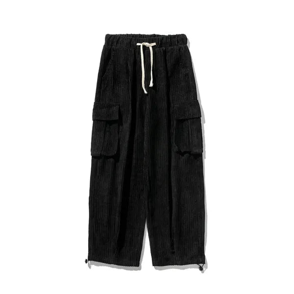 Veluto Corduroy Joggers - view 3