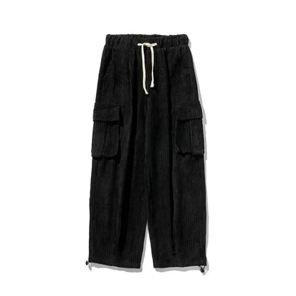 Veluto Corduroy Joggers - view 3