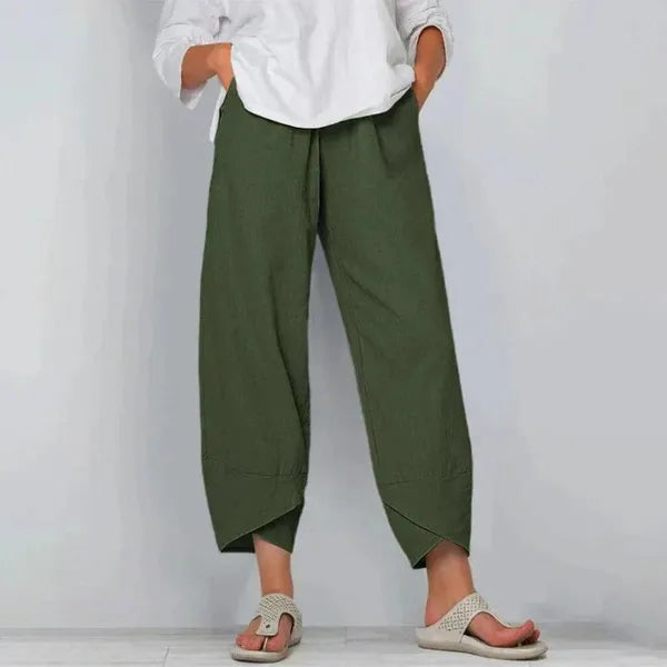 Revelle Lightweight Tapered Summer Pants for Men - view 3