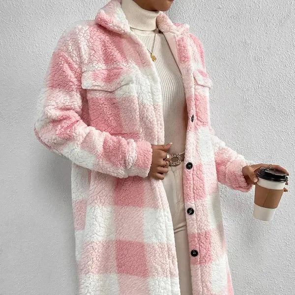 Marla Checkered Jacket - view 3