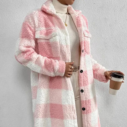 Marla Checkered Jacket - view 3