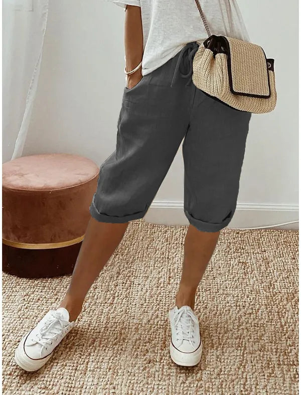 Brinley Lightweight Women's Capri – view 3