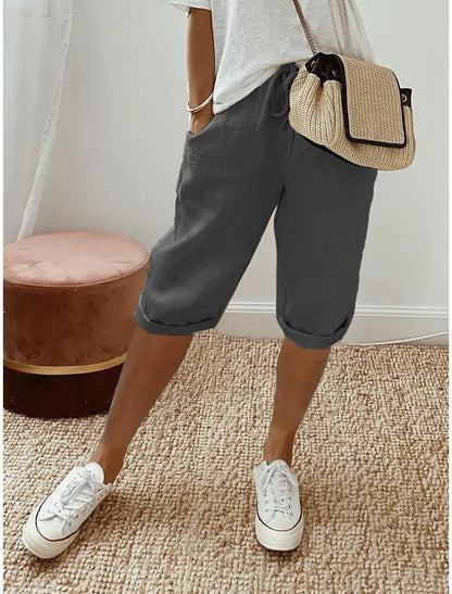 Brinley Lightweight Women's Capri – view 3