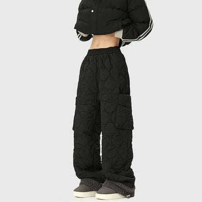 Felita Quilted Wide-Leg Pants - view 3