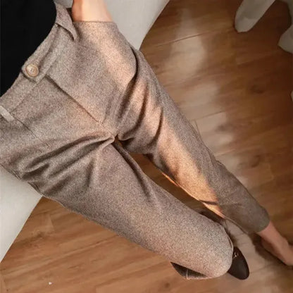 Jack Wool Trousers - view 3