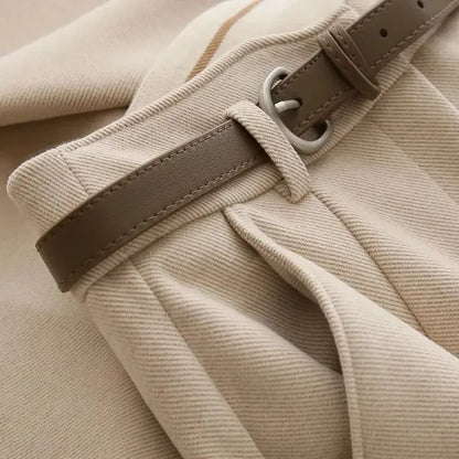 Millie High-Waisted Pleated Trousers - view 3