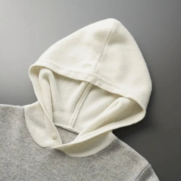 Zenith Premium Cashmere-Blend Hoodie - view 3