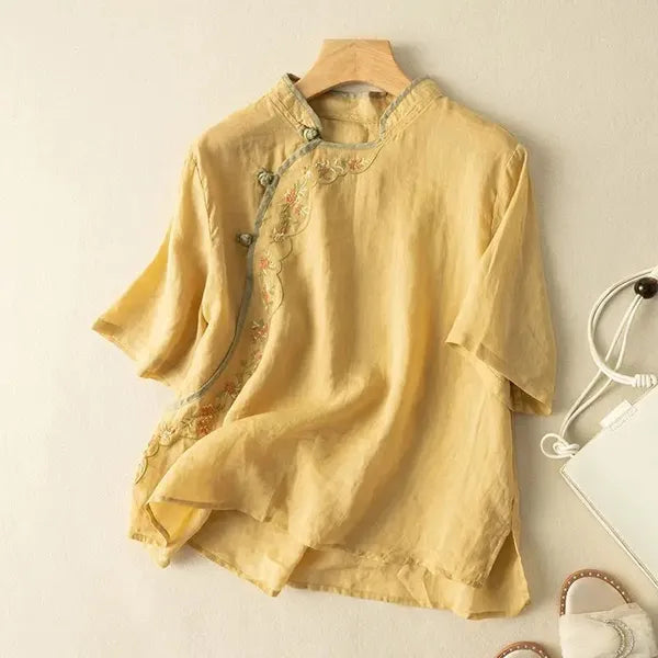 Brisa Linen Shirt – view 3