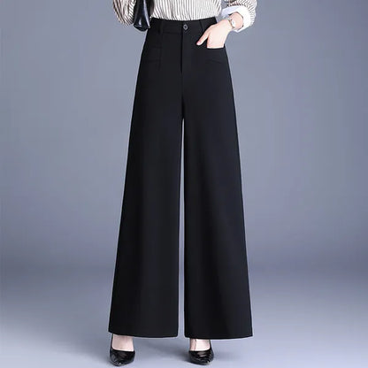 Mevra High-Rise Wide-Leg Pants - view 3