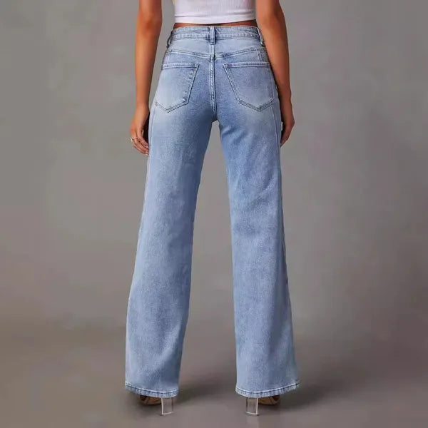 Estra Wide Leg Jeans - view 3