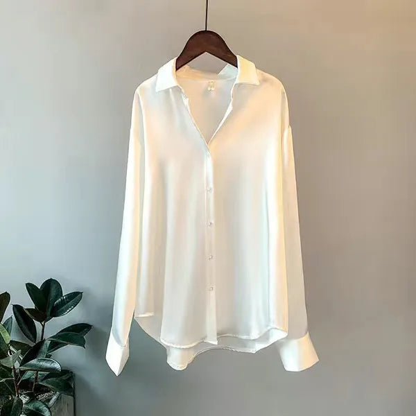 Mirela Satin Shirt - view 3