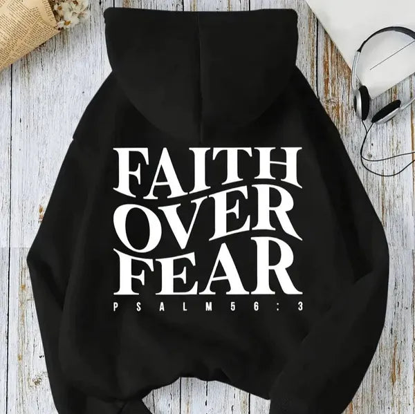 Faith Over Fear Hoodie - view 3