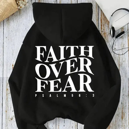 Faith Over Fear Hoodie - view 3
