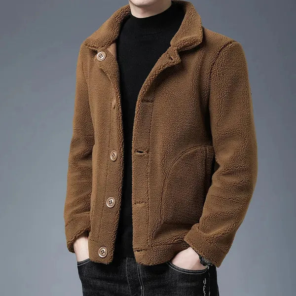 Orion Shearling Jacket - view 3
