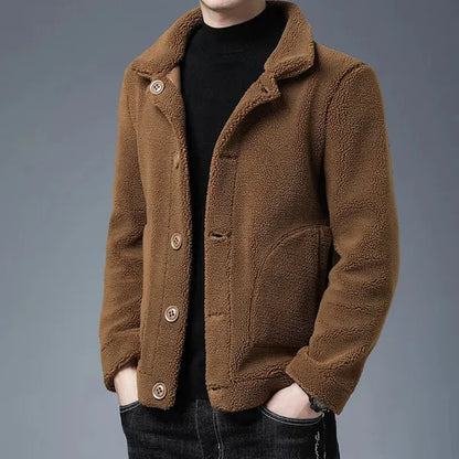 Orion Shearling Jacket - view 3