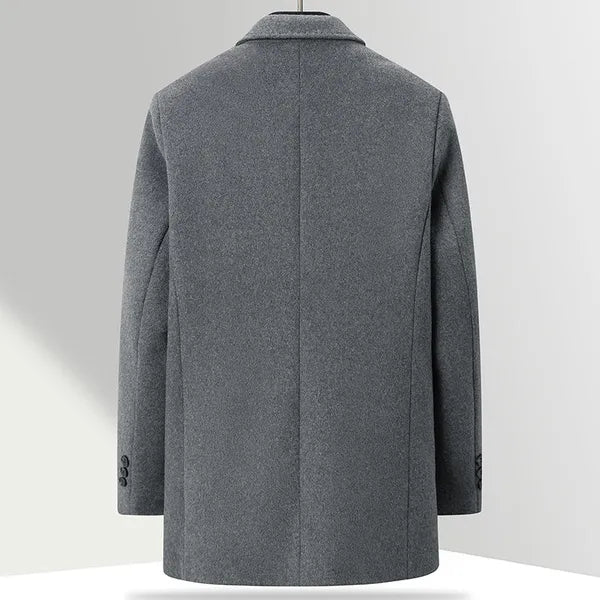Eldon Wool Coat - view 3