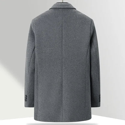 Eldon Wool Coat - view 3