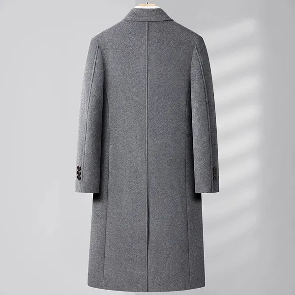 Men's Cashmere Overcoat - view 3