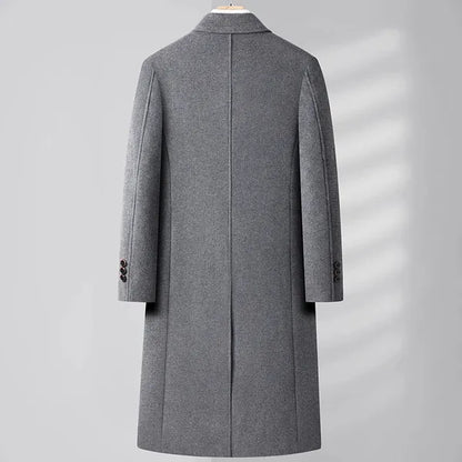 Men's Cashmere Overcoat - view 3