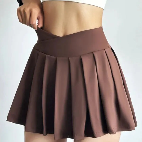 Vani Pleated Skort - view 3