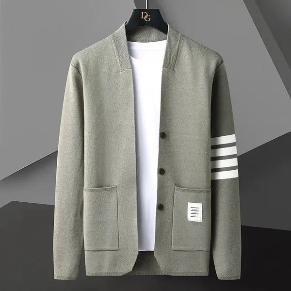 Veneto Stripe Cardigan - view 3