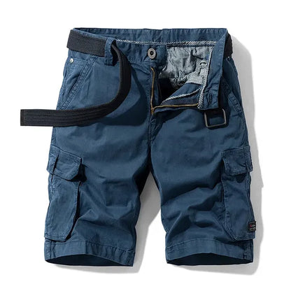 Arlo Premium Cotton Cargo Shorts – view 3