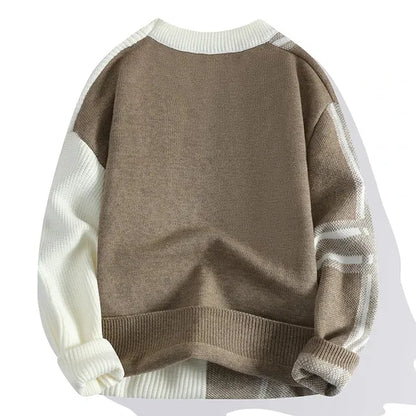 Mevrick Plaid Knit Sweater - view 3