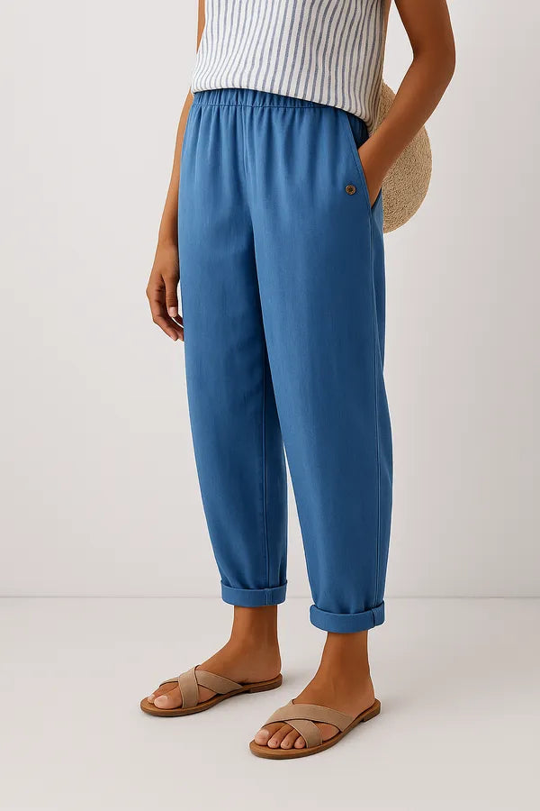 Halden Straight-Leg Pants - view 3