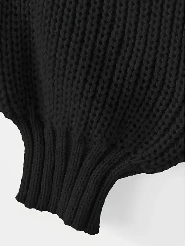 Viona Crop Sweater - view 3
