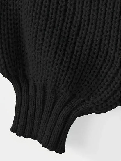 Viona Crop Sweater - view 3