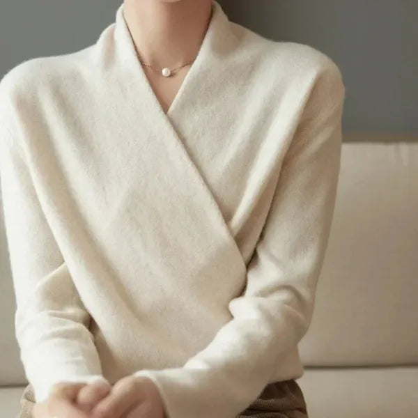 Lian Premium Wool-Blend Sweater - view 3