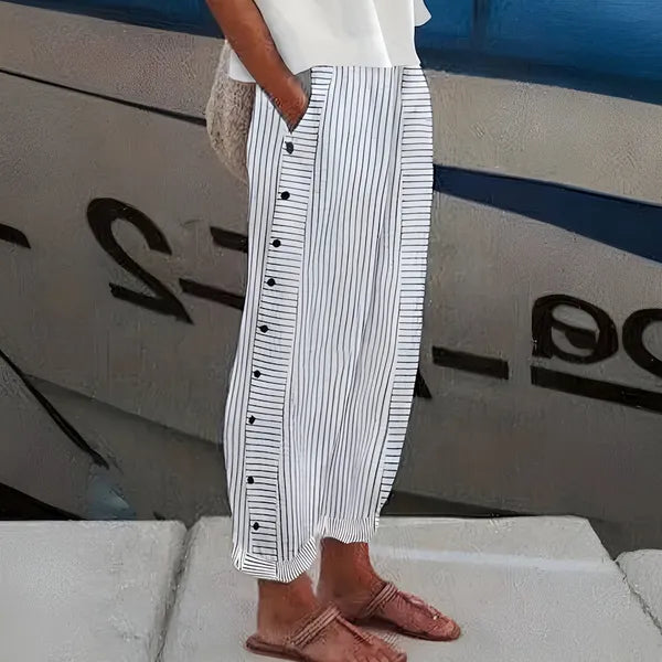 Harlow Straight-Leg Pants - view 3