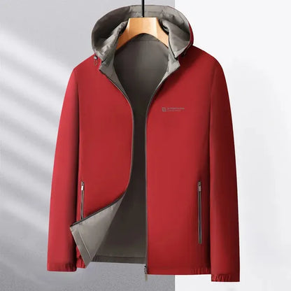 Revan Lightweight Hooded Jacket - view 3
