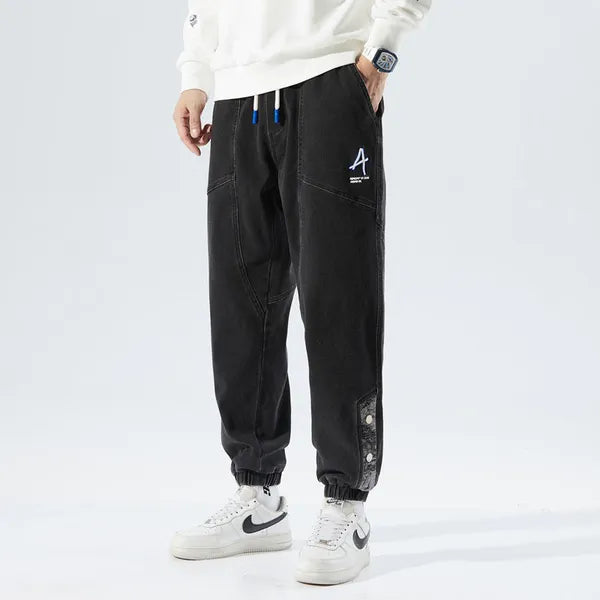 Asphalt Denim Joggers – view 3
