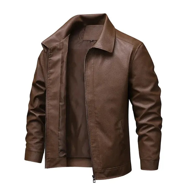 Grayson Leather Jacket - view 3