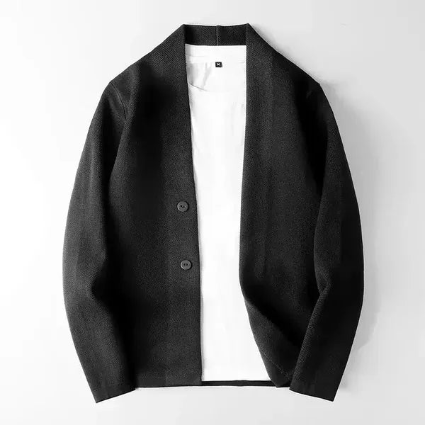 Pavron Ribbed Wool Cardigan - view 4