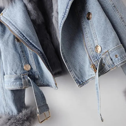 Ava Denim Jacket – view 4