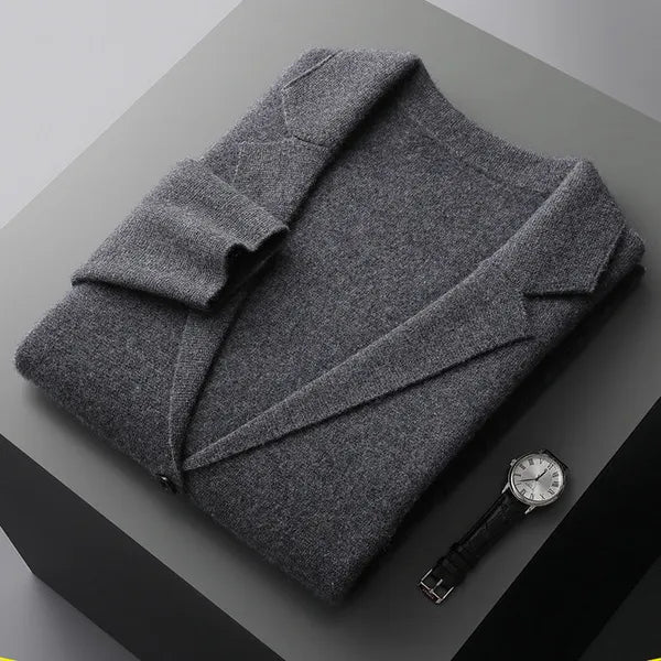 Mica Premium Wool-Blend Slim-Fit V-Neck Cardigan - view 4