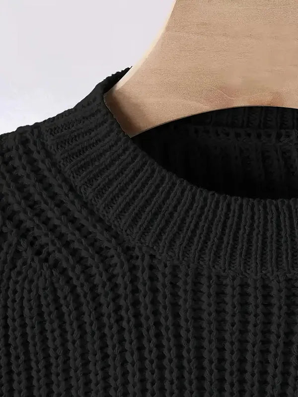 Viona Crop Sweater - view 4