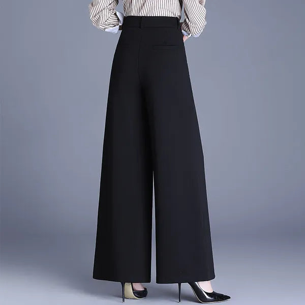 Mevra High-Rise Wide-Leg Pants - view 4