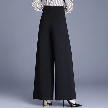 Mevra High-Rise Wide-Leg Pants - view 4