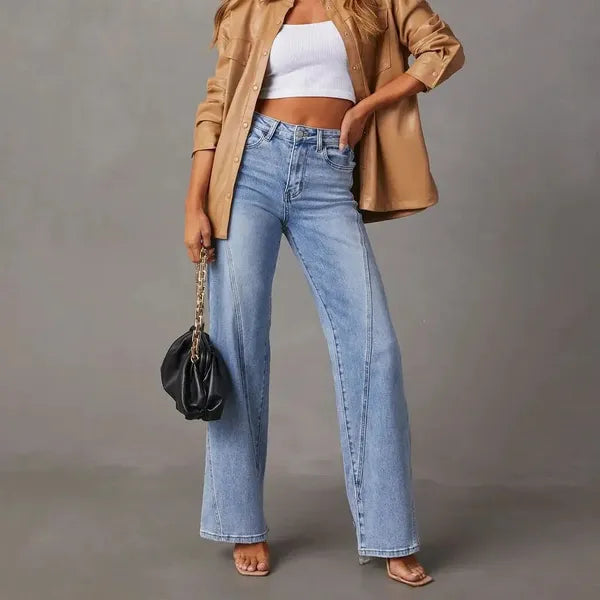 Estra Wide Leg Jeans - view 4