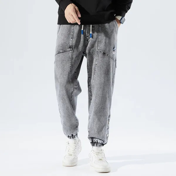 Asphalt Denim Joggers – view 4
