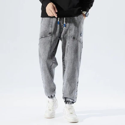 Asphalt Denim Joggers – view 4