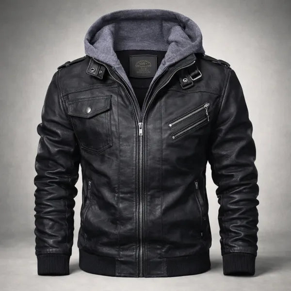Zoren Leather Jacket - view 5
