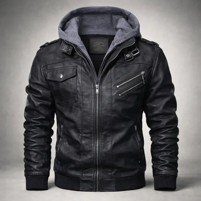 Zoren Leather Jacket - view 5