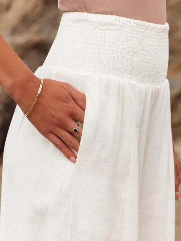 Havana Wide-Leg Beach Pants - view 4