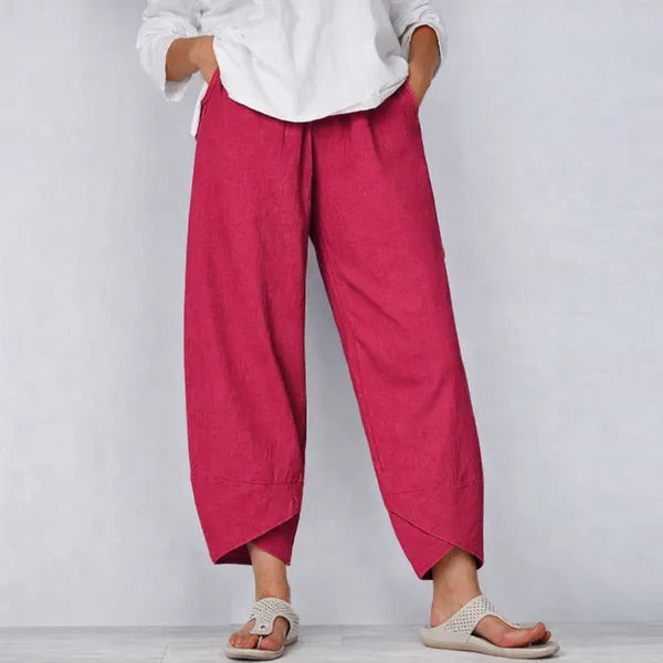 Revelle Lightweight Tapered Summer Pants for Men - view 4